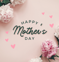 Pink Modern Mother's Day Instagram Post