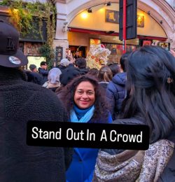 stand out in a crowd