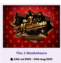 the 3 musketeers